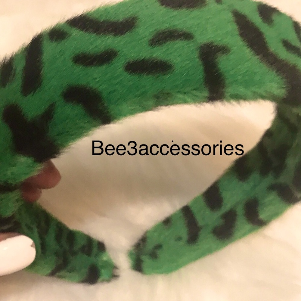 Leopard headband